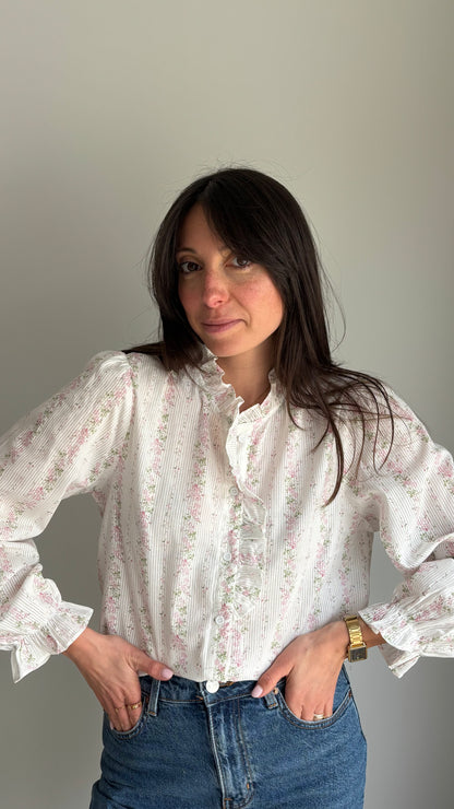 Blouse DAPHNÉE - Blanche