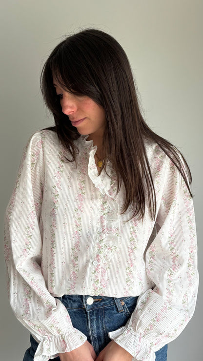 Blouse DAPHNÉE - Blanche