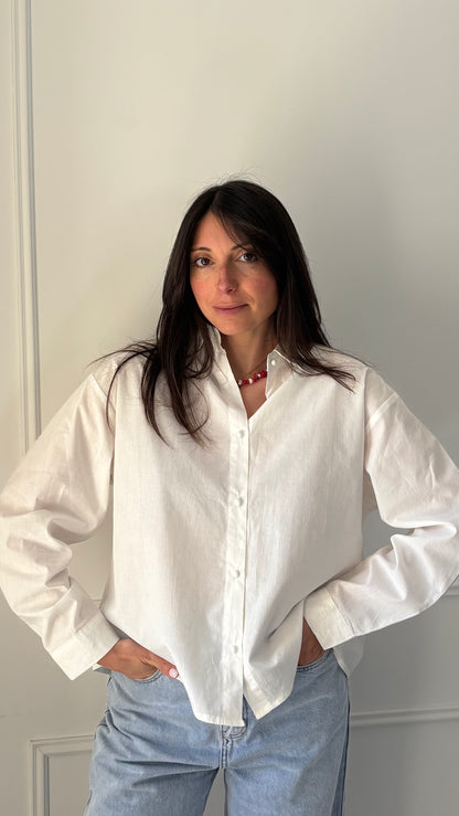 Chemise MILA - Blanche