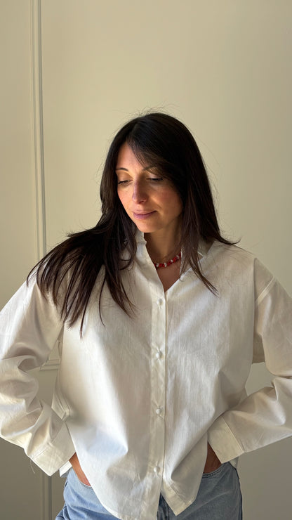Chemise MILA - Blanche