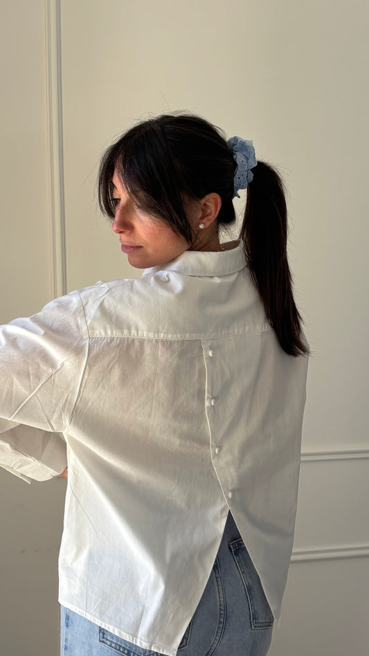 Chemise MILA - Blanche