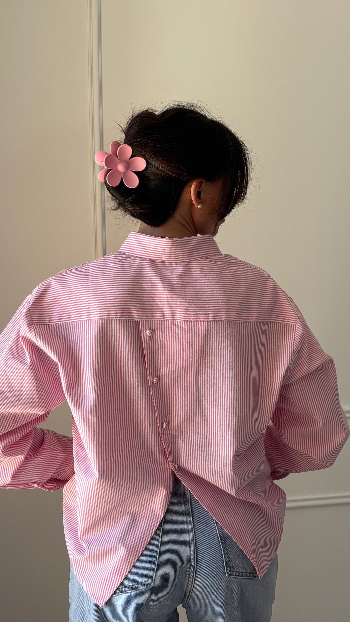 Chemise MILA - Rose