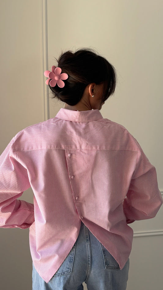 Chemise MILA - Rose