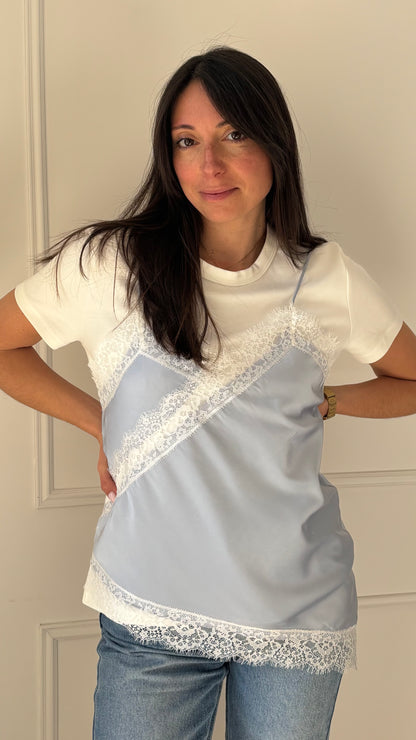 Top BIANCA - Bleu