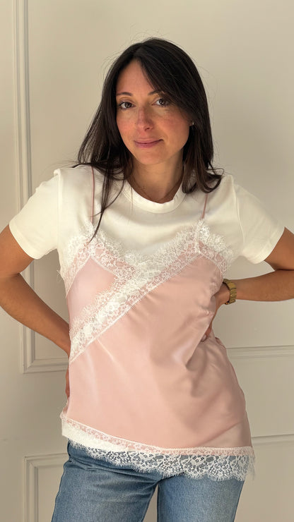 Top BIANCA - Rose