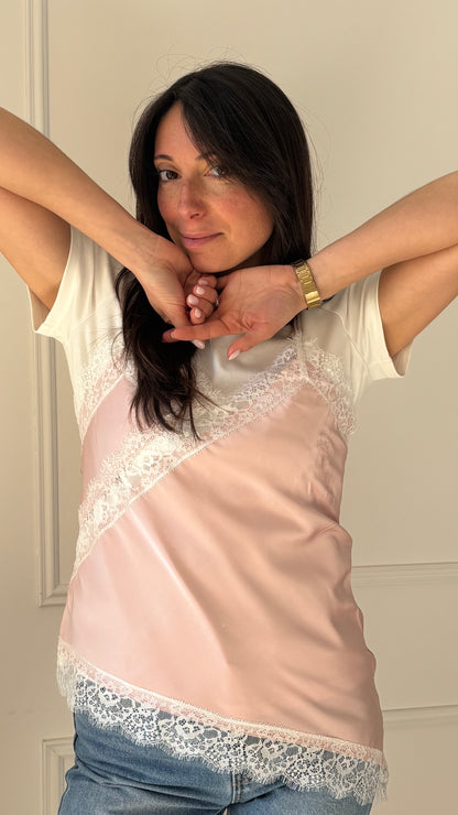 Top BIANCA - Rose