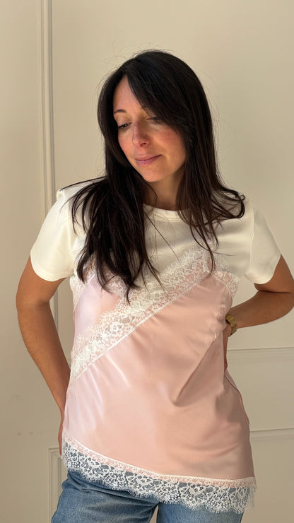 Top BIANCA - Rose