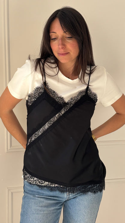 Top BIANCA - Noir
