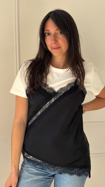 Top BIANCA - Noir