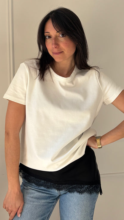 T-shirt NOÉMIE - Blanc