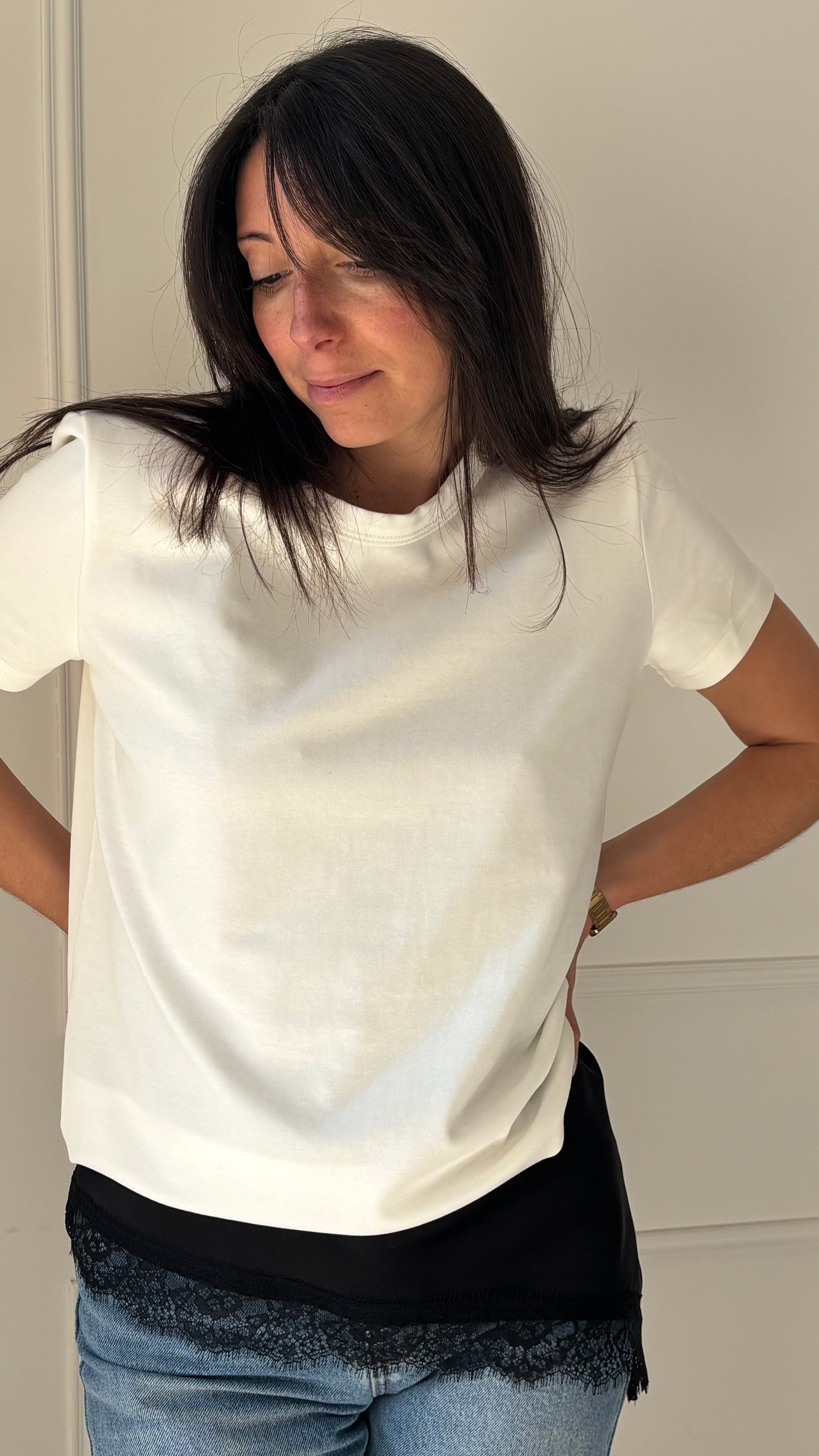 T-shirt NOÉMIE - Blanc