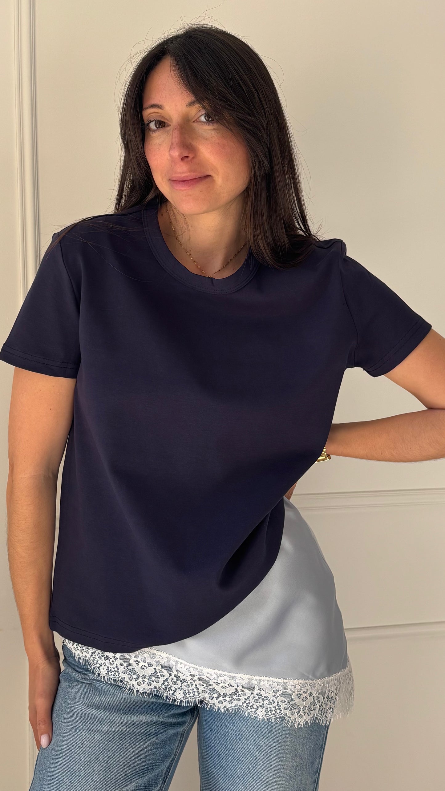 T-shirt NOÉMIE - Marine