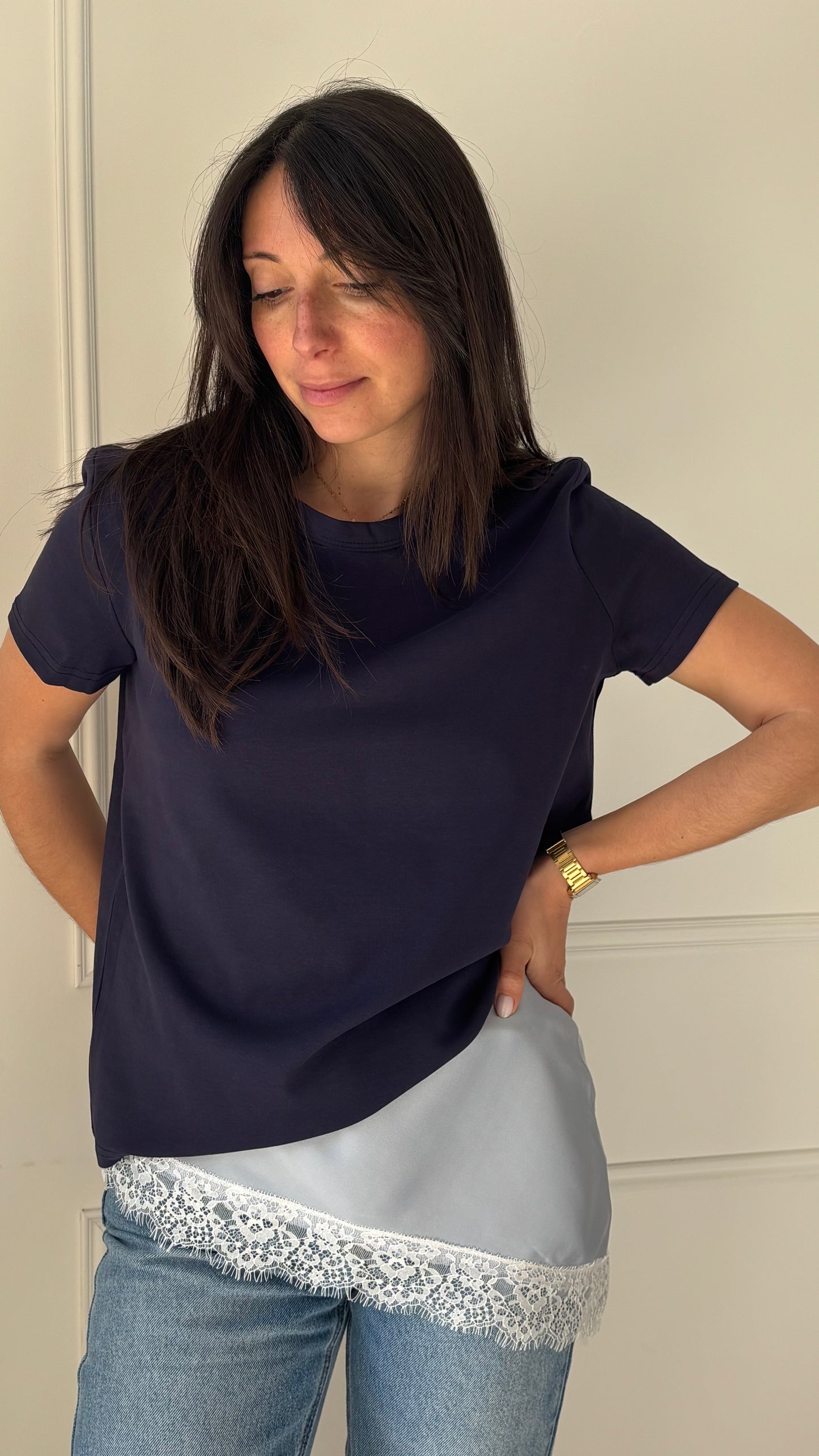 T-shirt NOÉMIE - Marine