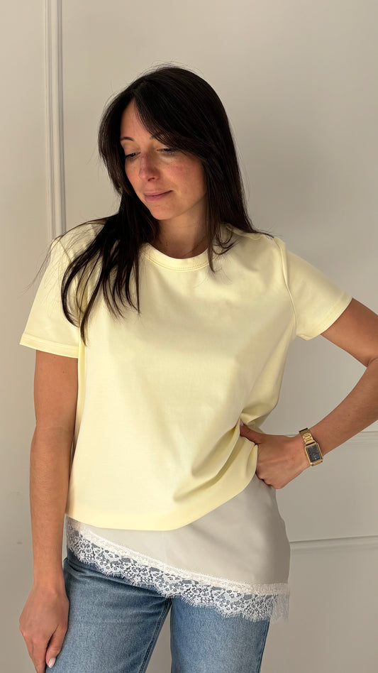 T-shirt NOÉMIE - Jaune