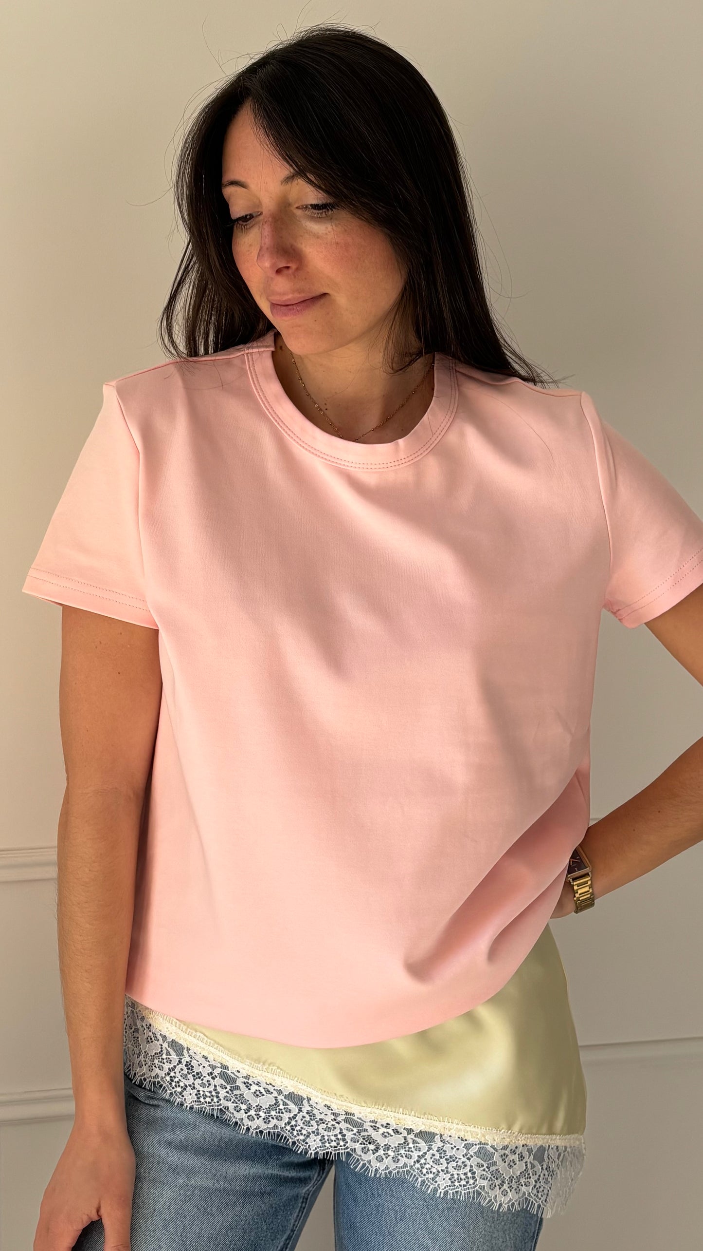 T-shirt NOÉMIE - Rose