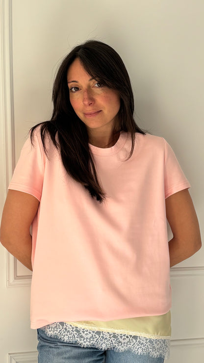 T-shirt NOÉMIE - Rose