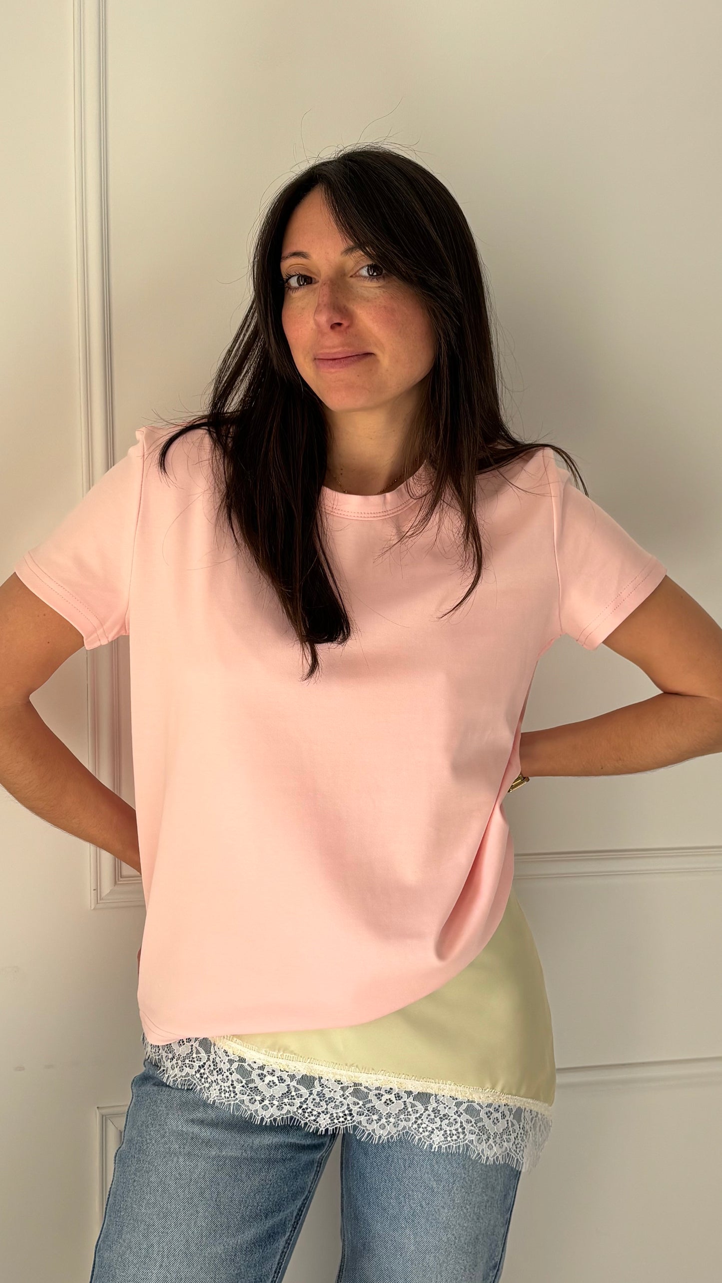 T-shirt NOÉMIE - Rose