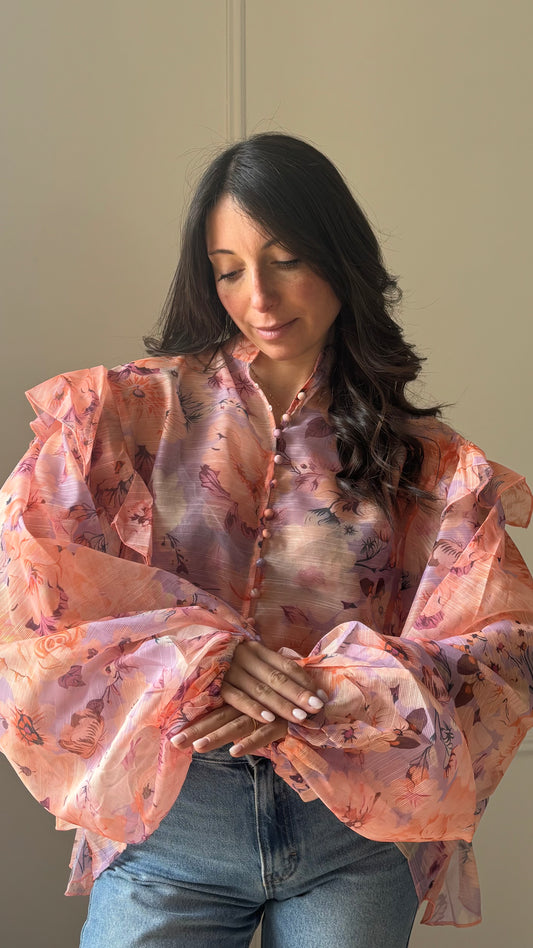 Blouse LALY - Fleurie