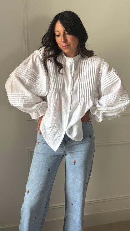 Pantalon FLORA