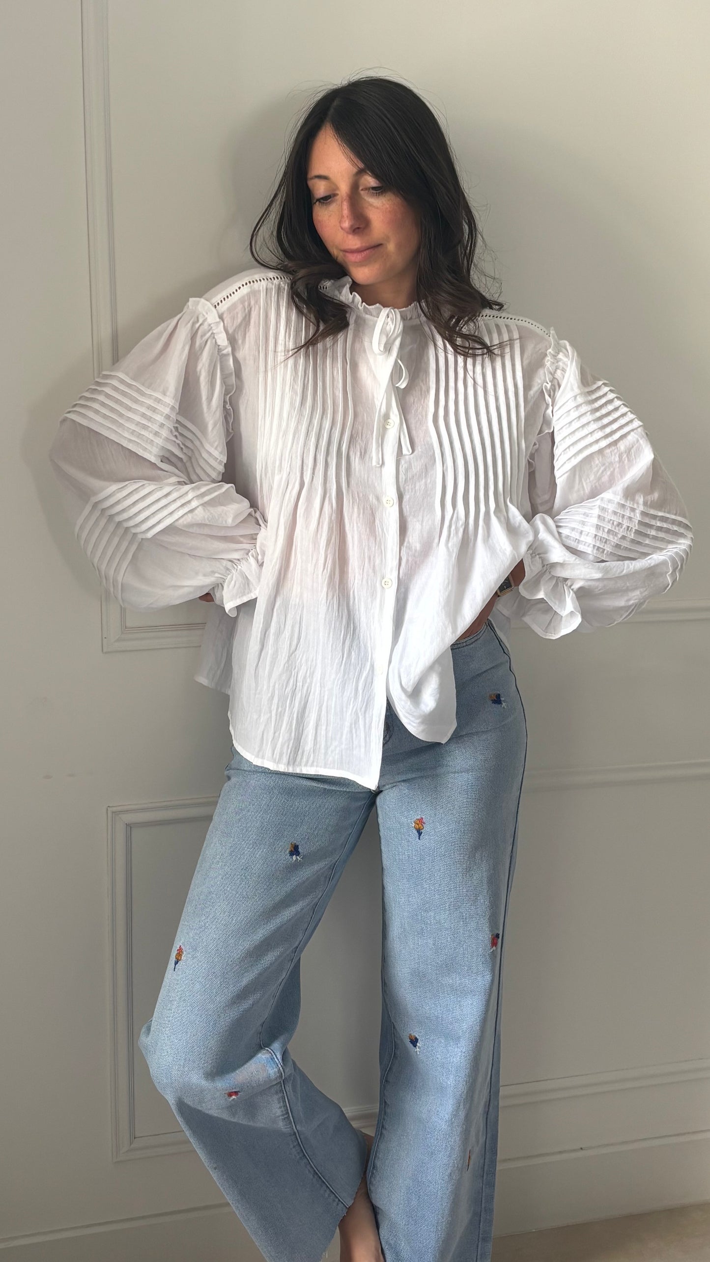 Pantalon FLORA