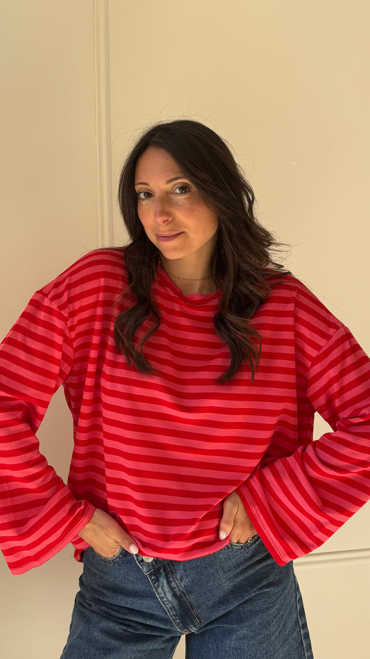 Marinière VALENTINE - ROUGE