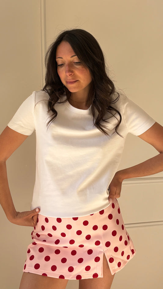 Jupe POPPY - Rose/Rouge