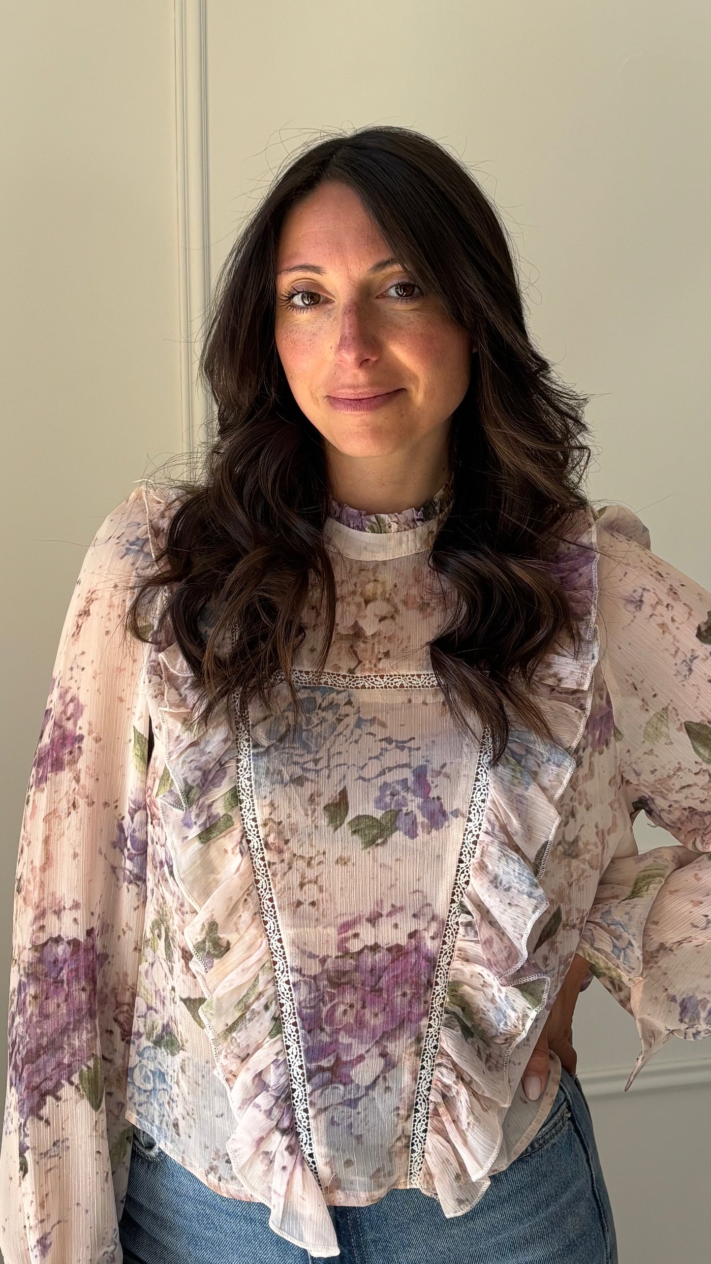 Blouse LOUISE - Lila