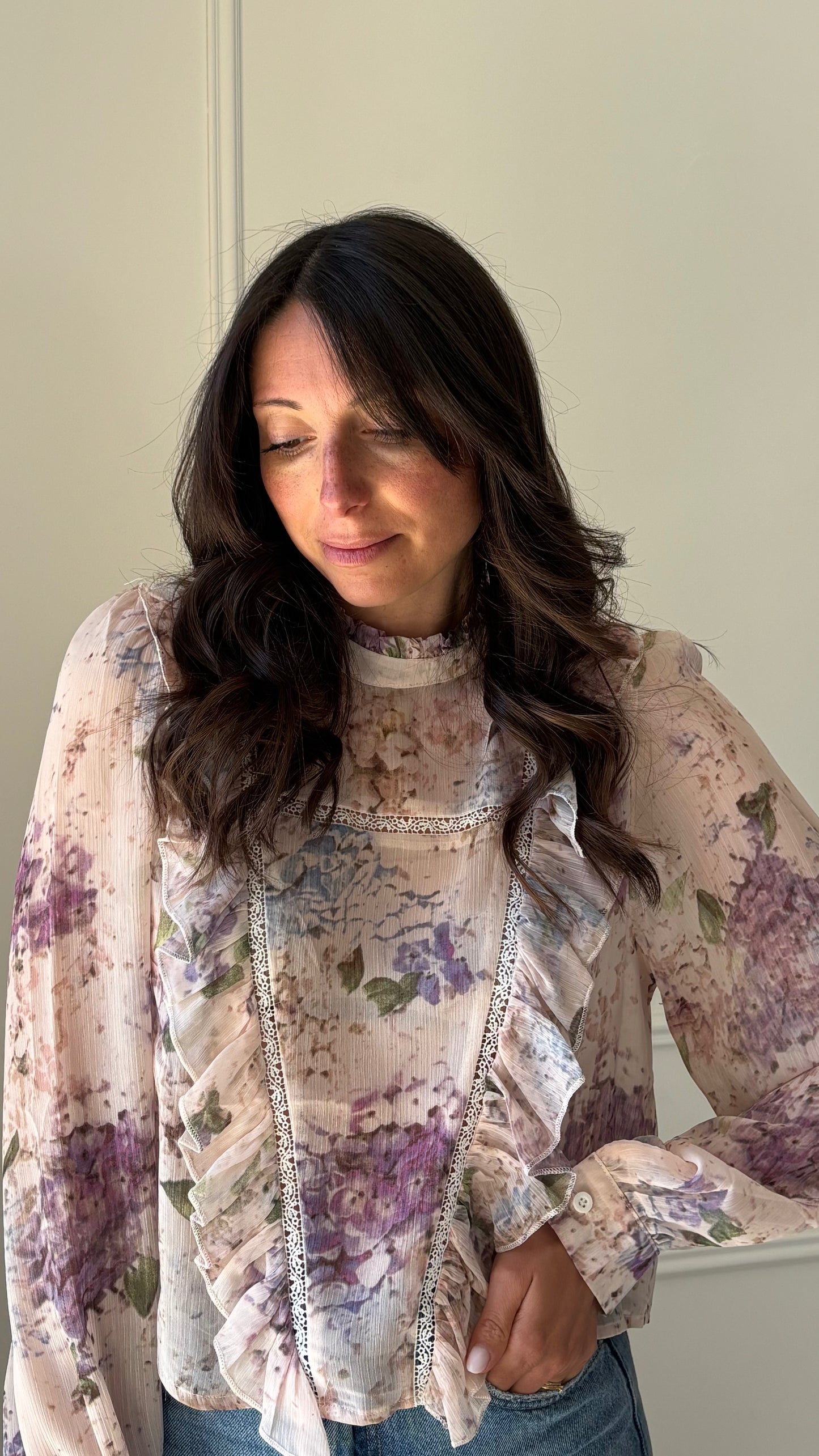 Blouse LOUISE - Lila