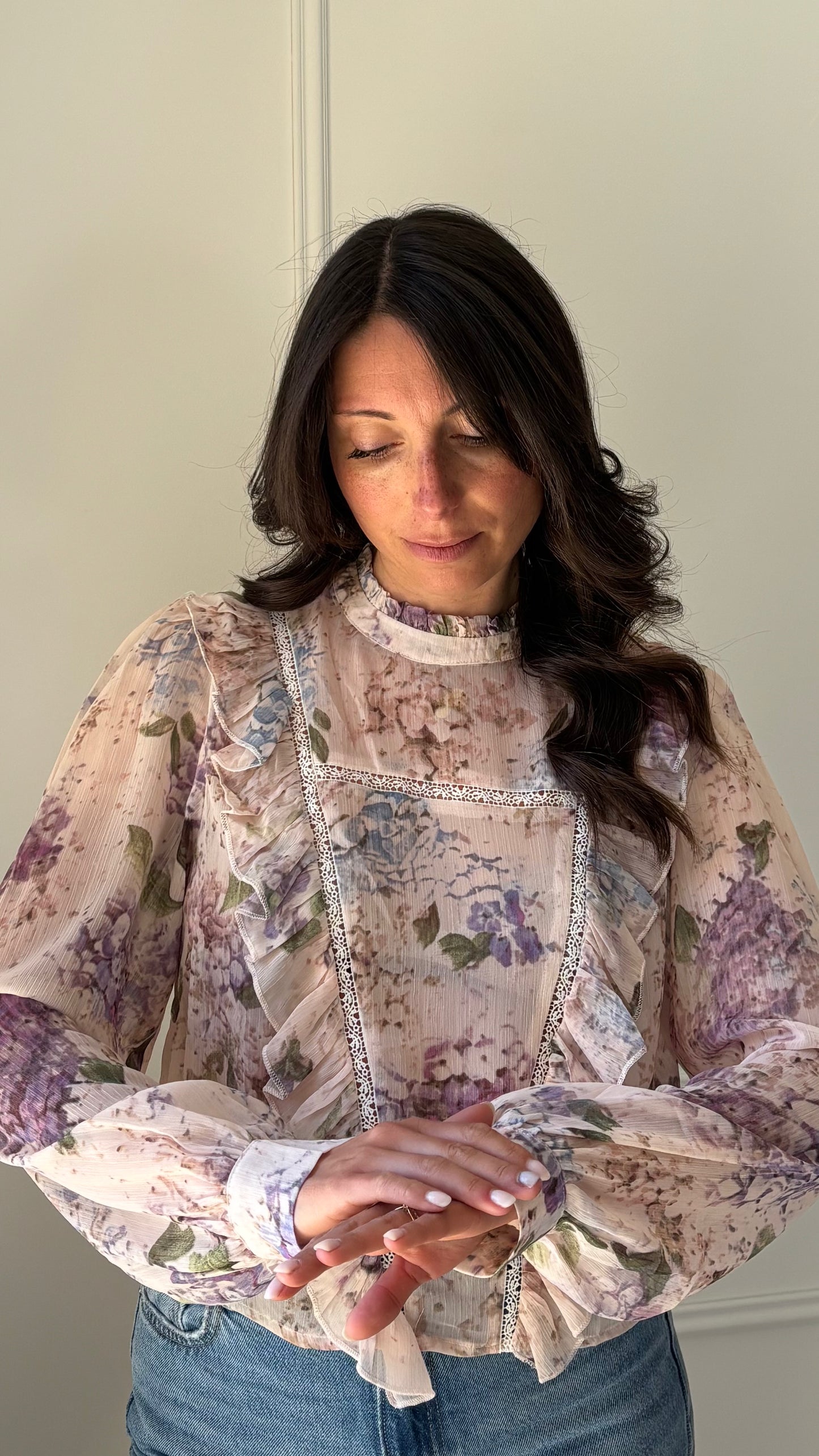 Blouse LOUISE - Lila