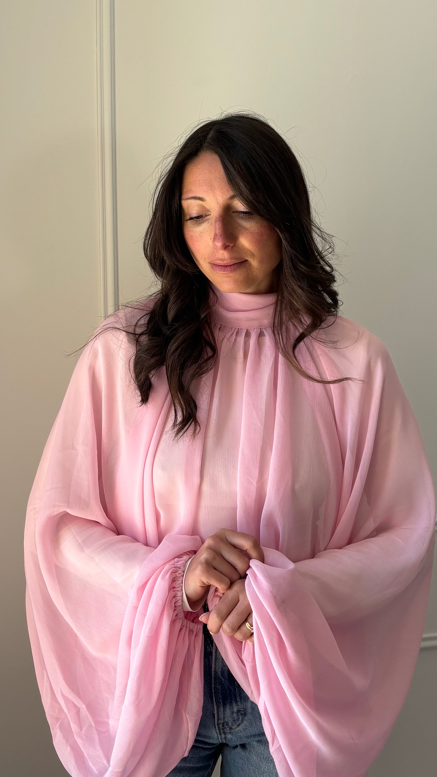 Blouse HELOISE - Rose