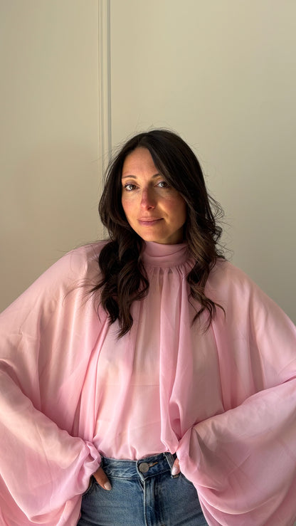 Blouse HELOISE - Rose