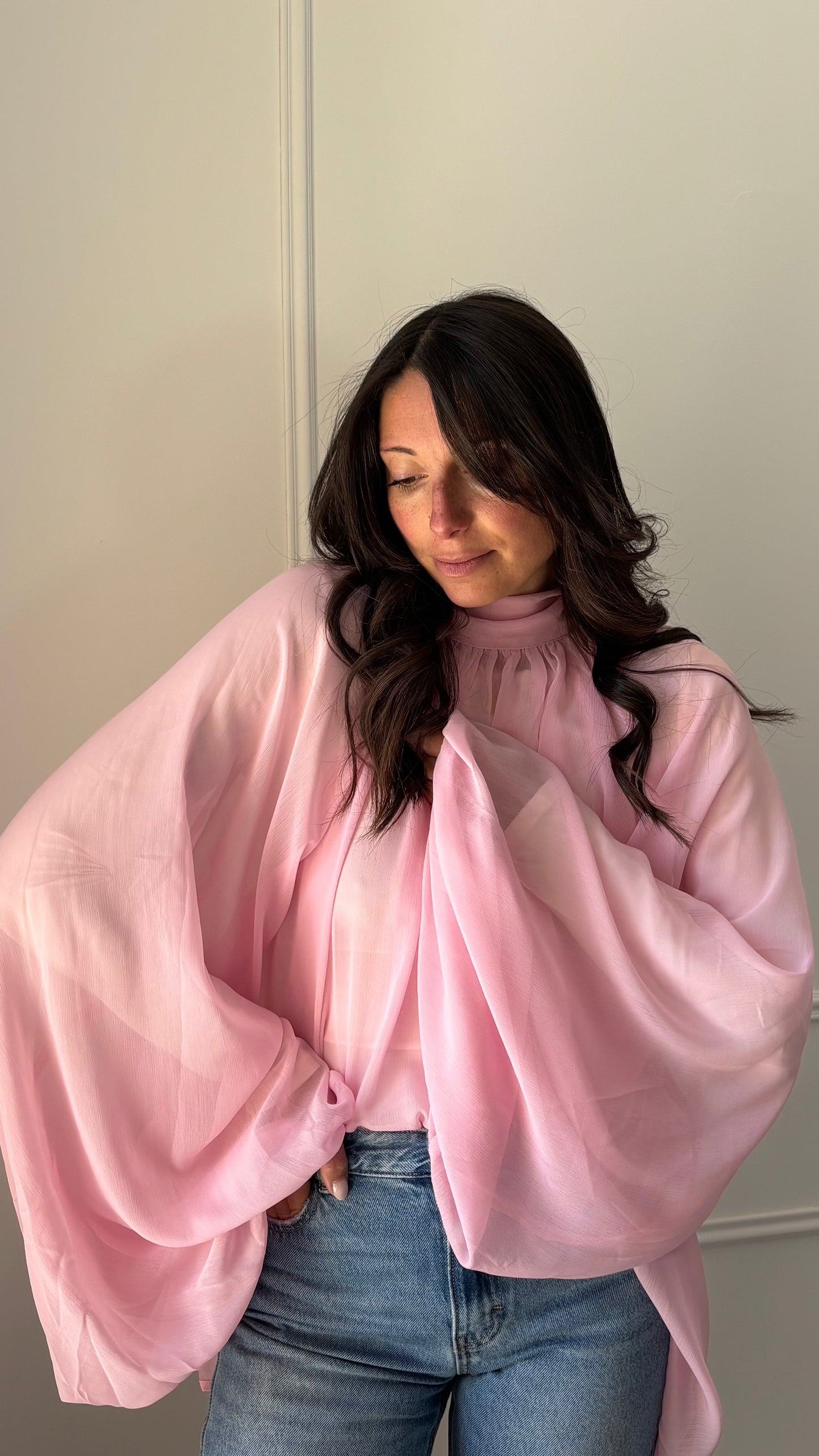 Blouse HELOISE - Rose