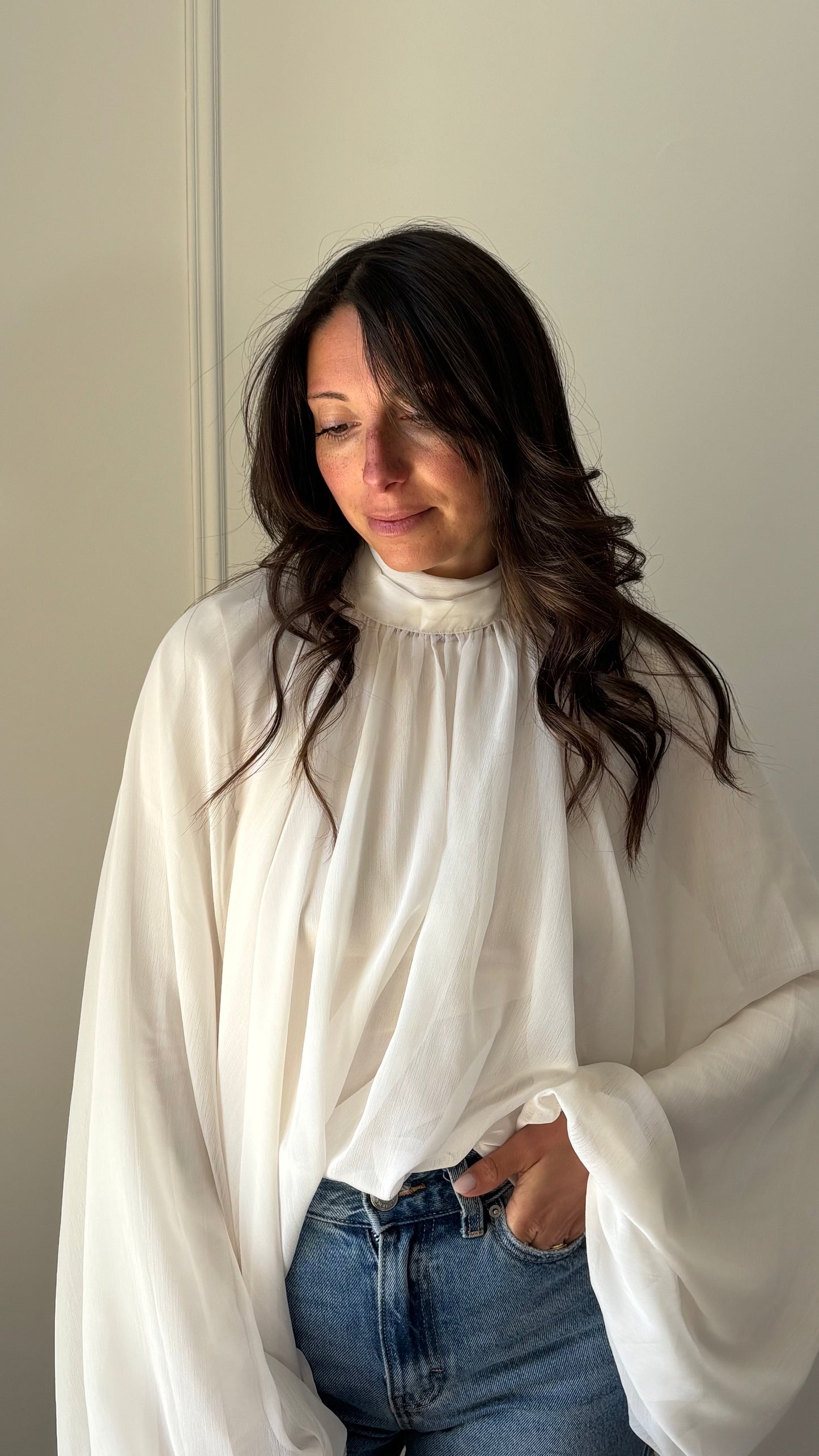 Blouse HELOISE - Crème