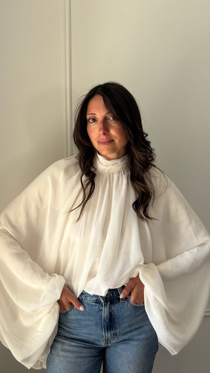 Blouse HELOISE - Crème