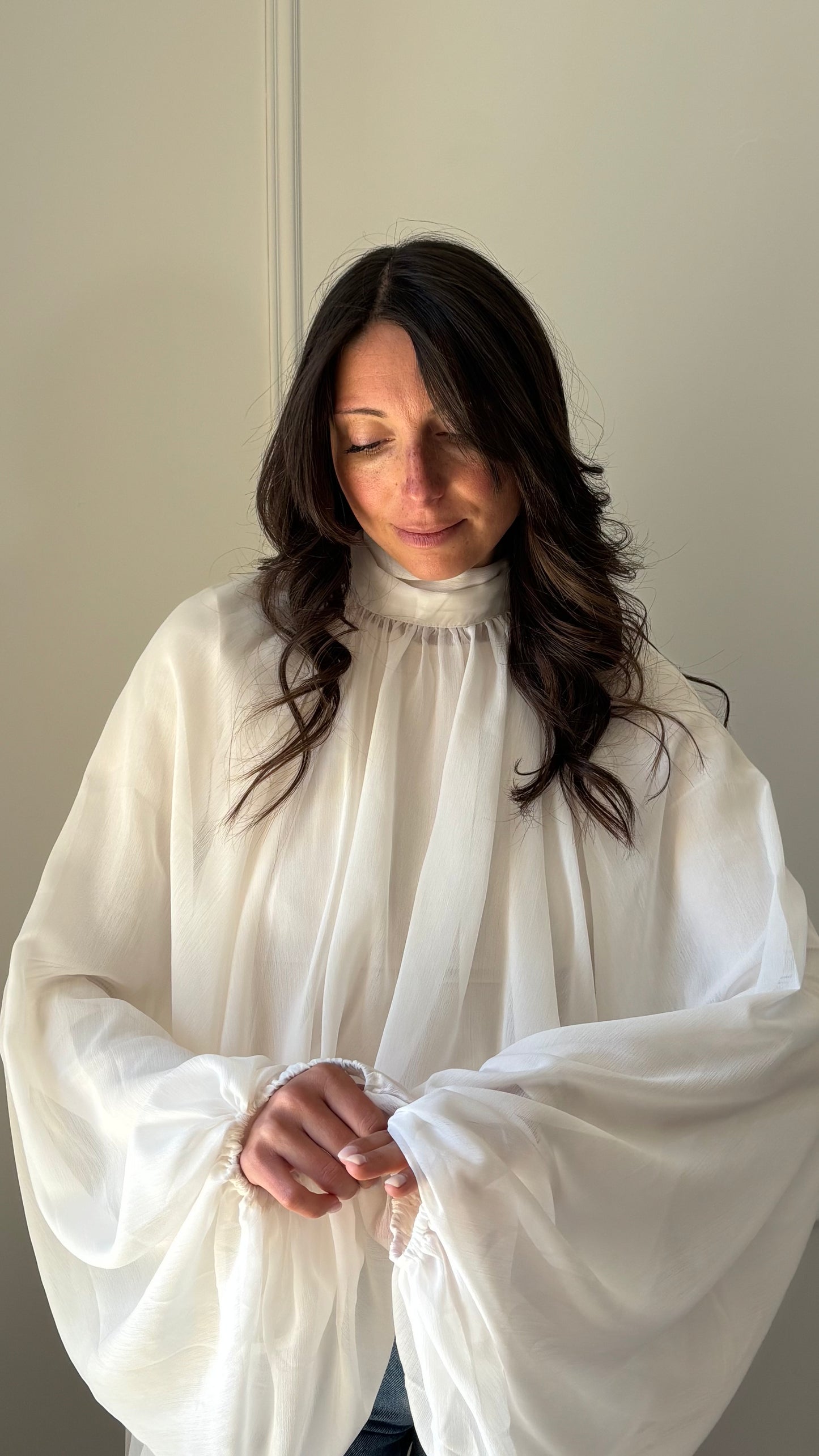 Blouse HELOISE - Crème