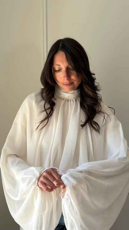 Blouse HELOISE - Crème