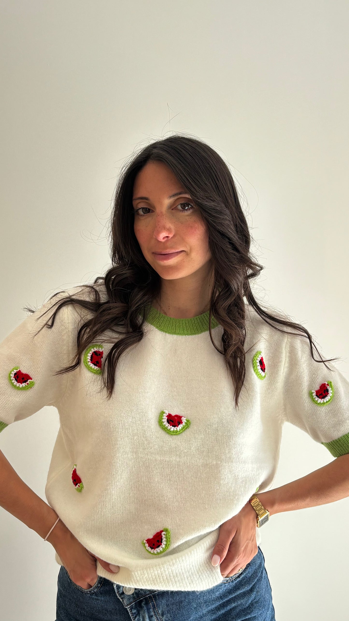 T-SHIRT Maille - Cutie