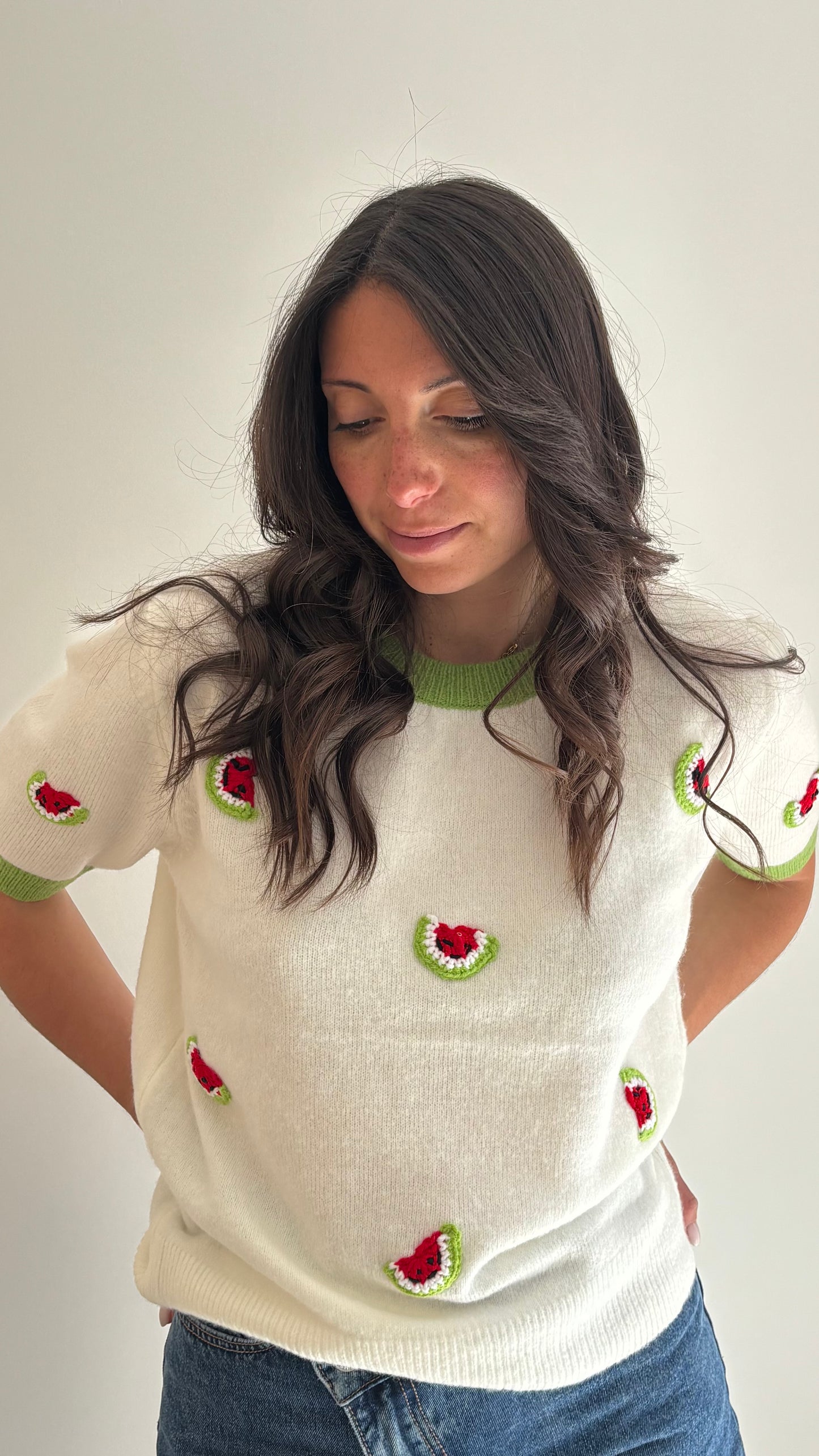 T-SHIRT Maille - Cutie
