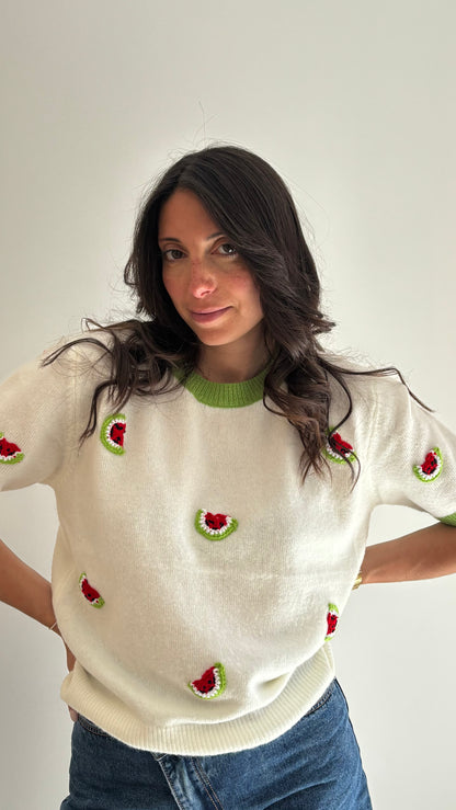 T-SHIRT Maille - Cutie