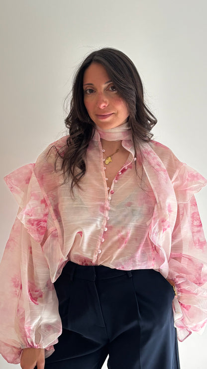Blouse LALY - Rose