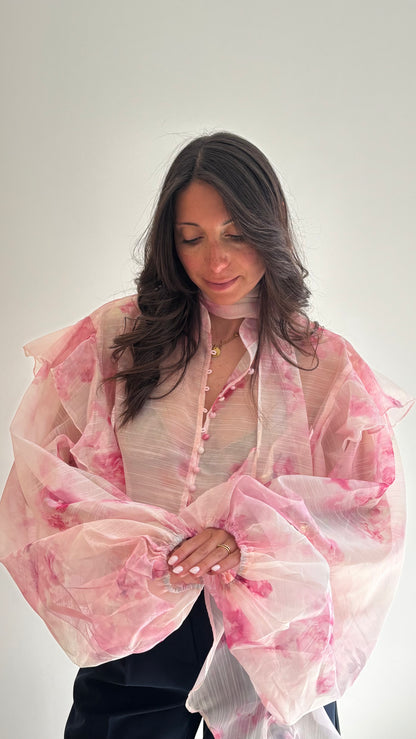 Blouse LALY - Rose