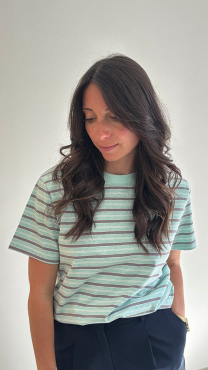 T-SHIRT LOLA - Vert