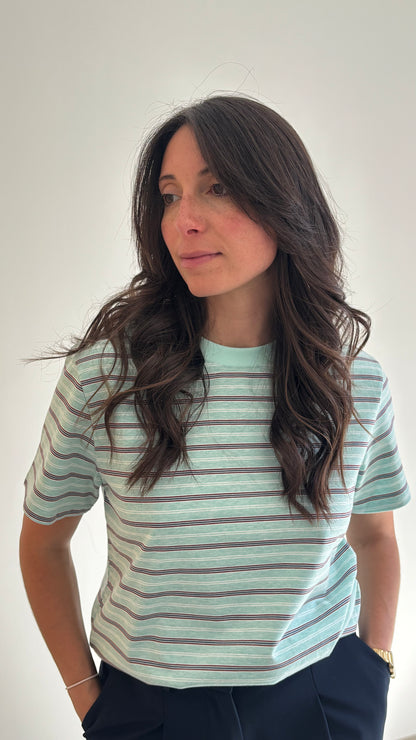 T-SHIRT LOLA - Vert