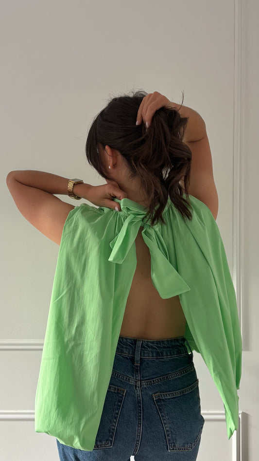 Blouse NINON - Vert
