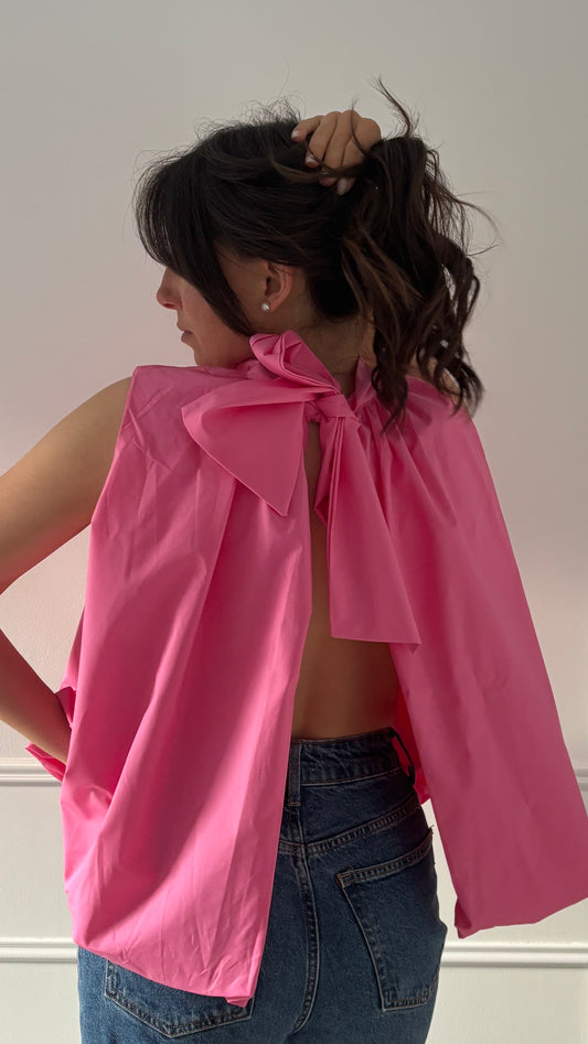 Blouse NINON - Fuchsia