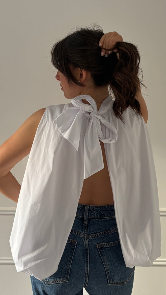 Blouse NINON - BLANC