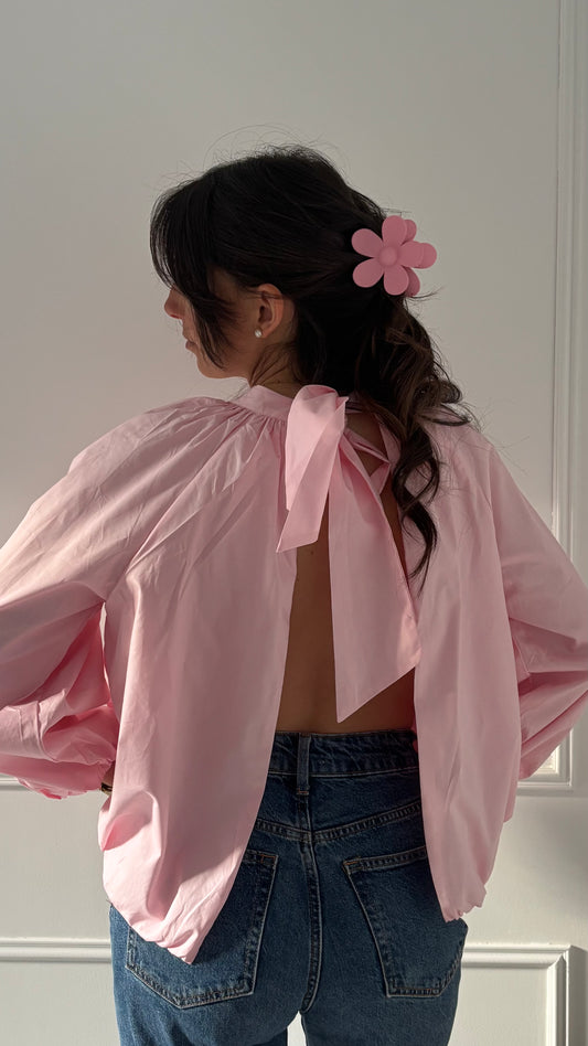 Blouse LUCIE - Rose
