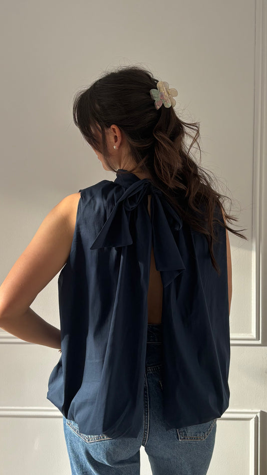 Blouse NINON - Marine