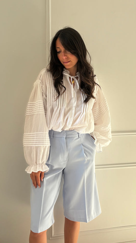 Bermuda VICTOIRE - BLEU CIEL