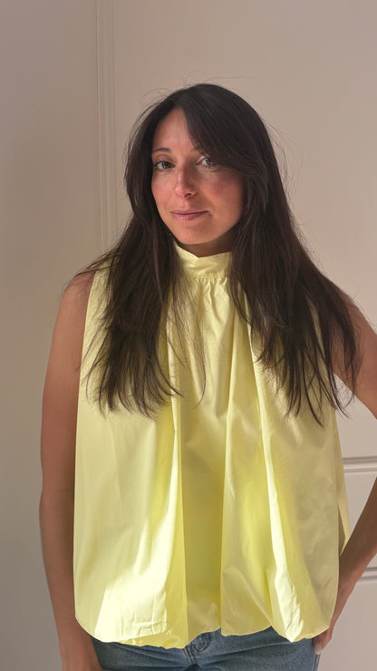 Blouse NINON - Jaune